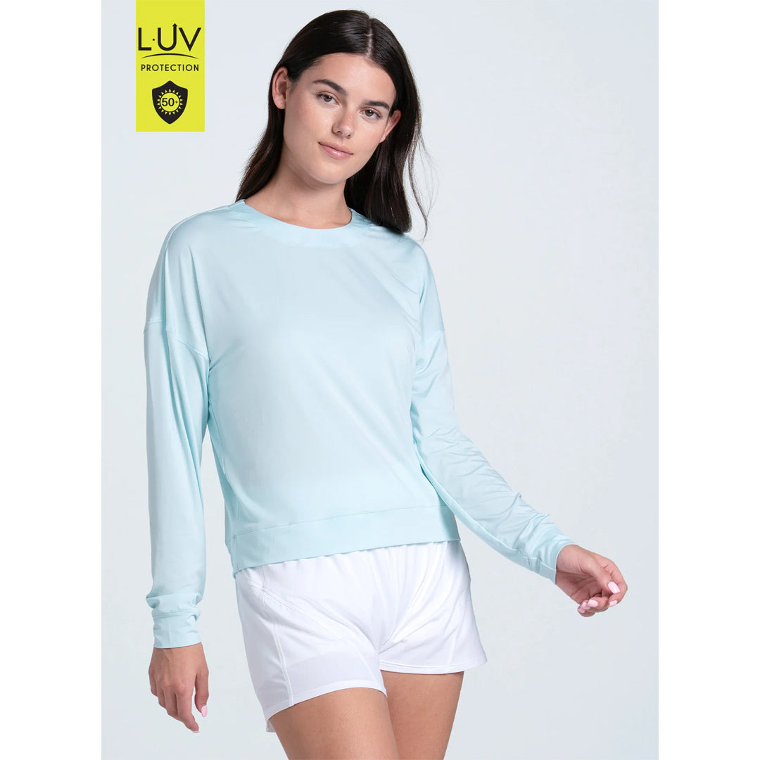 Lucky In Love Women's Hype Long Sleeve - Wave