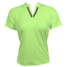 Lucky In Love Women's Innovate Tie Back Tee - Yellow Frost