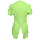 Lucky In Love Women's Innovate Tie Back Tee - Yellow Frost