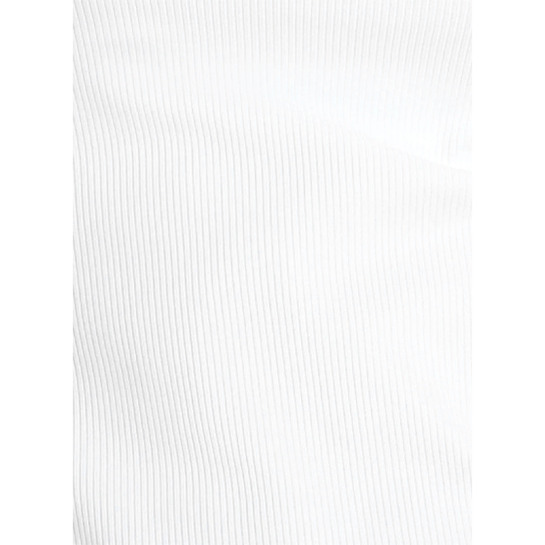 Lucky In Love Women's Glow Set Glow Stripe Tank - White/Tank
