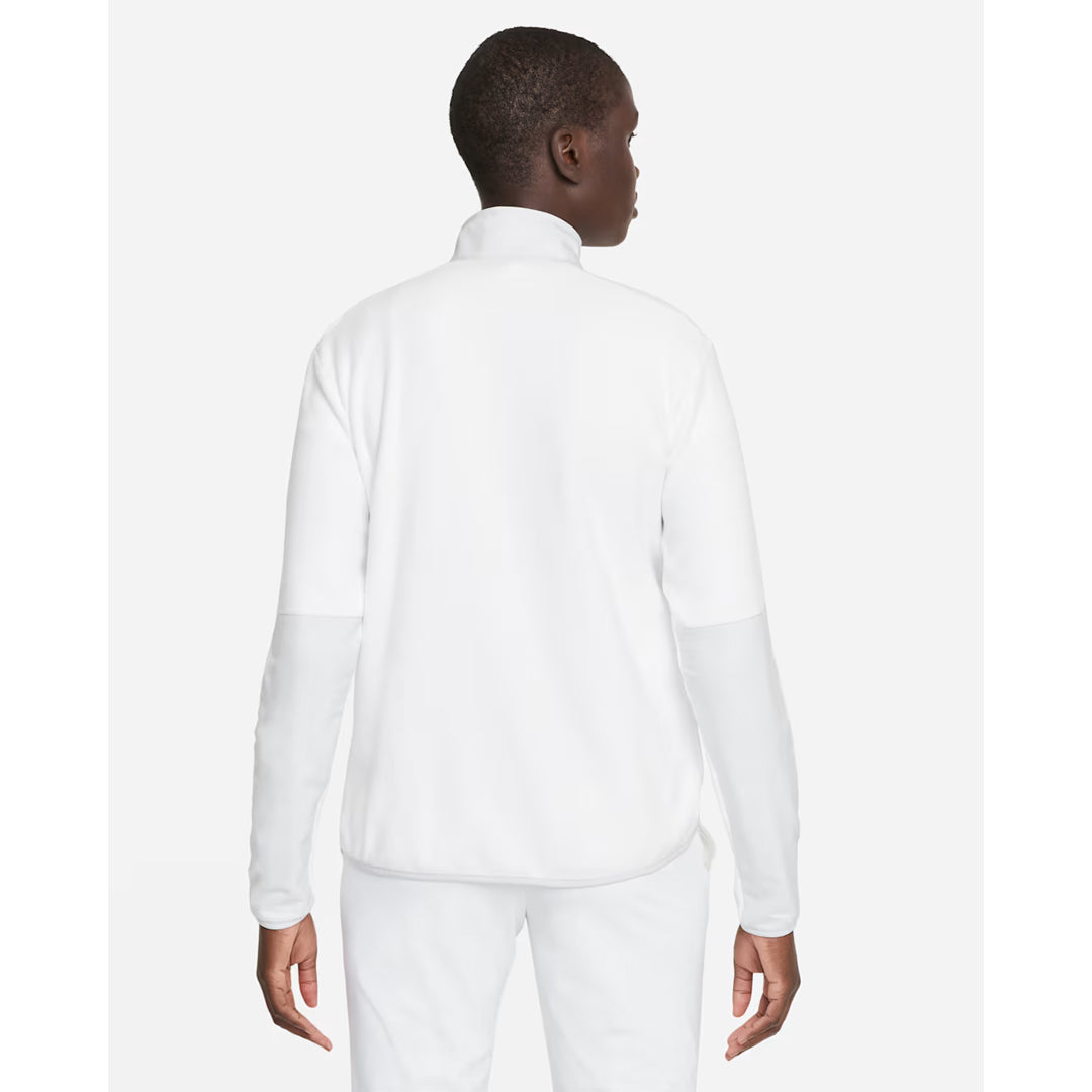 Nike Women's Victory Therma-Fit 1/2 Long Sleeve - White