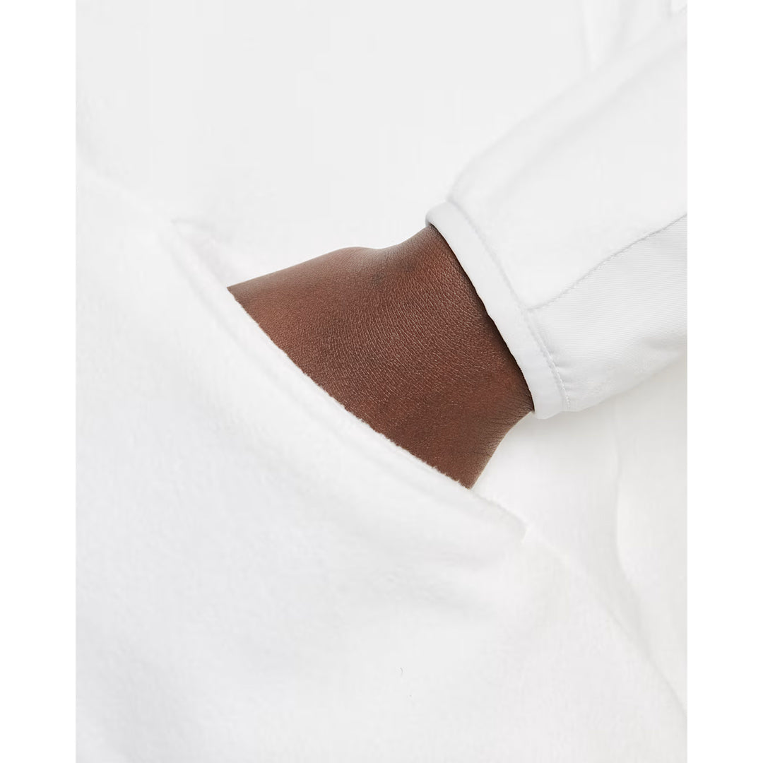 Nike Women's Victory Therma-Fit 1/2 Long Sleeve - White