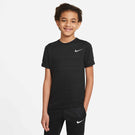 Nike Boys Miler Top - Black/White