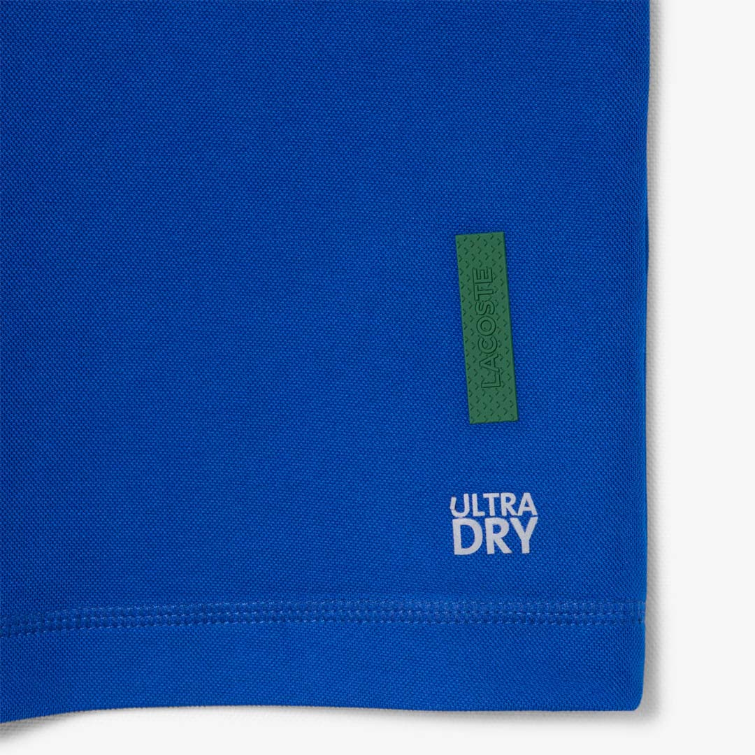 Lacoste Men's Ultra Dry Sport Polo - Gentian Blue