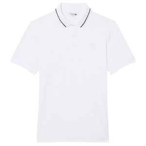 Lacoste Men's Heritage Ultra Dry Polo - White