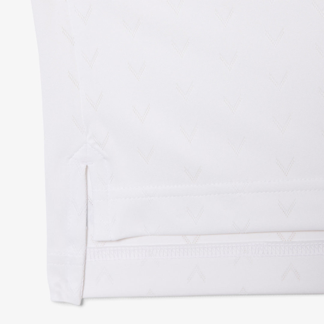 Lacoste Men's Heritage Ultra Dry Polo - White