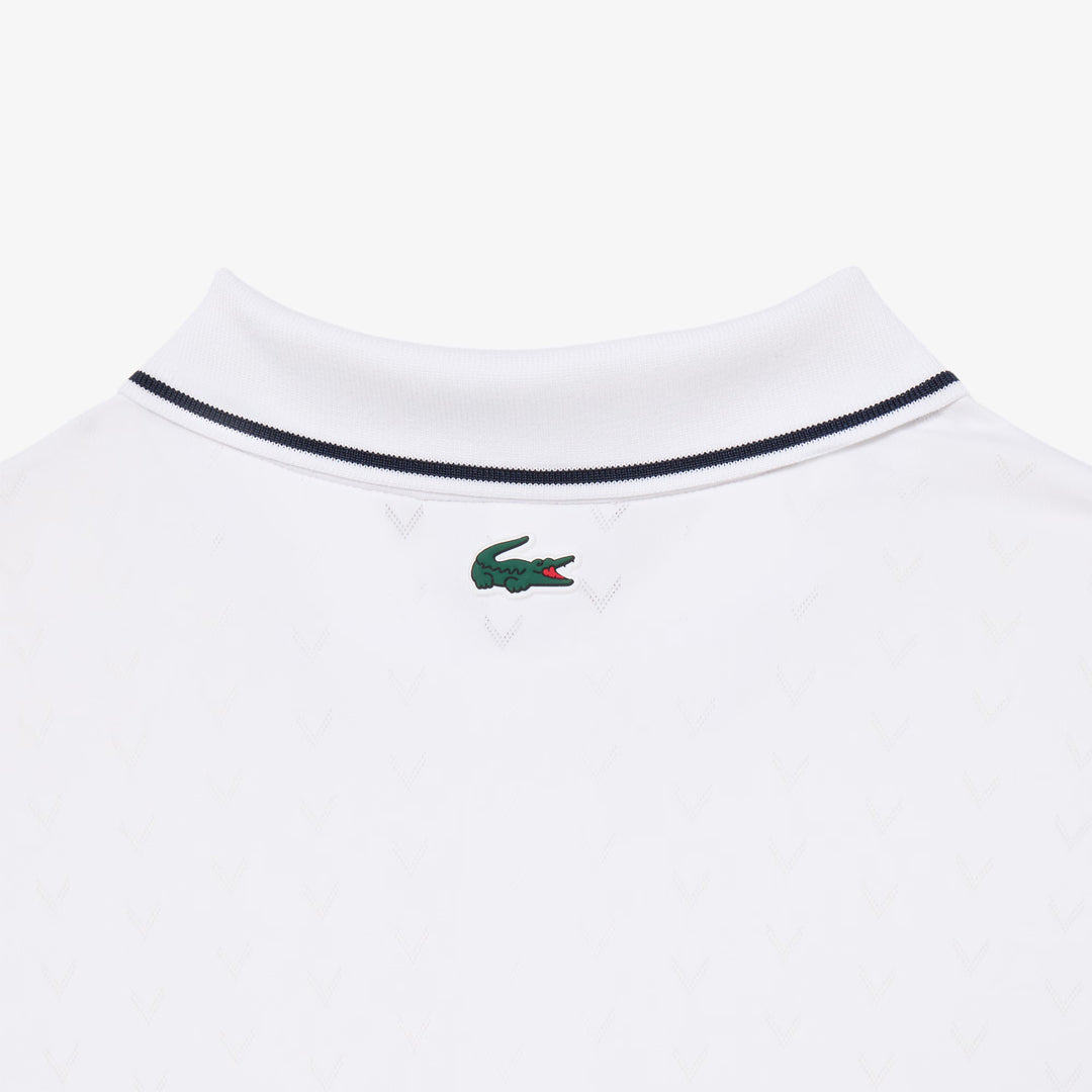 Lacoste Men's Heritage Ultra Dry Polo - White