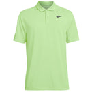 Nike Men's DriFit Solid Polo - Light Liquid Green