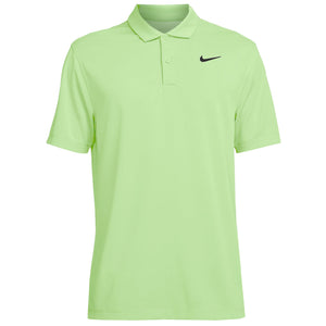 Nike Men's DriFit Solid Polo - Light Liquid Green