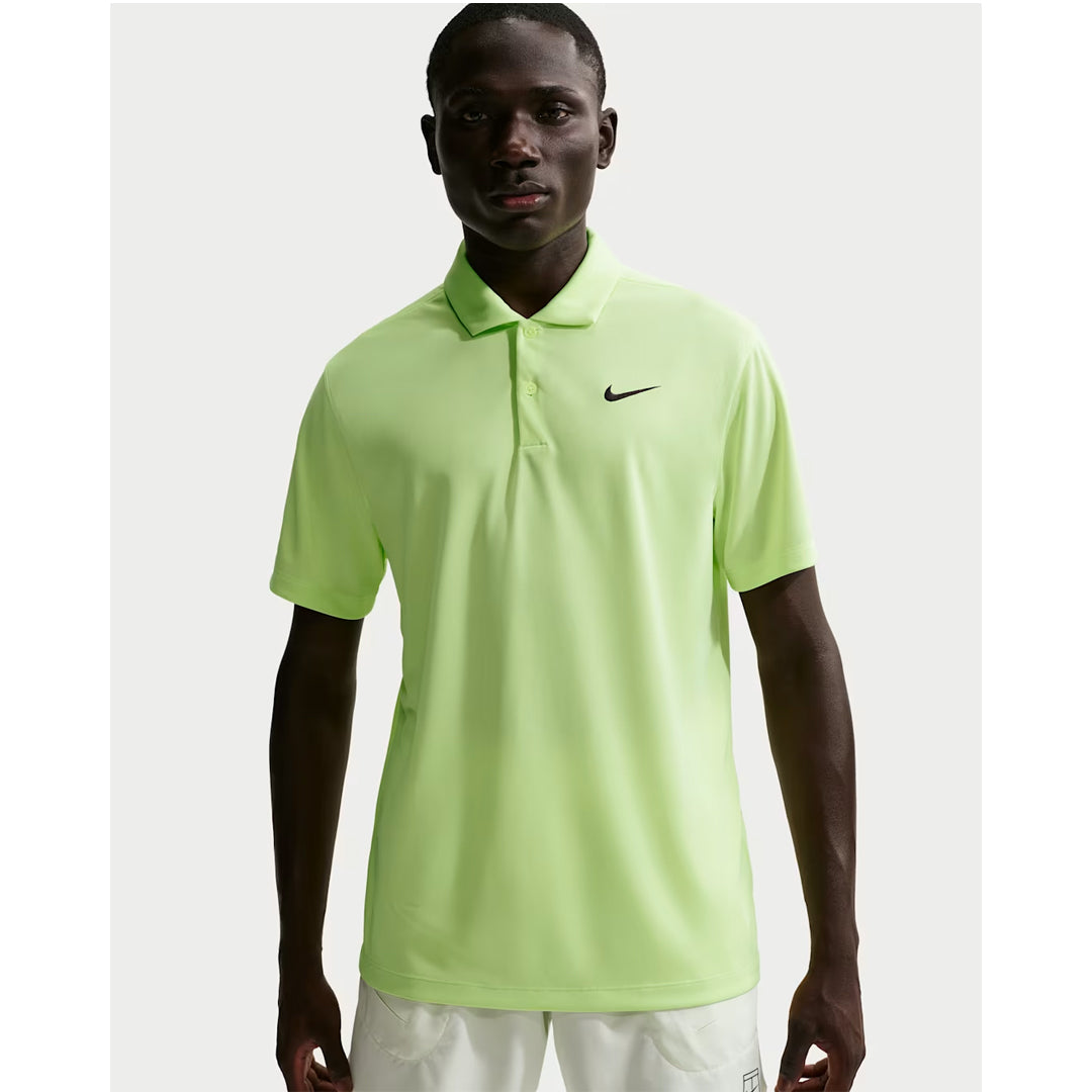 Nike Men's DriFit Solid Polo - Light Liquid Green
