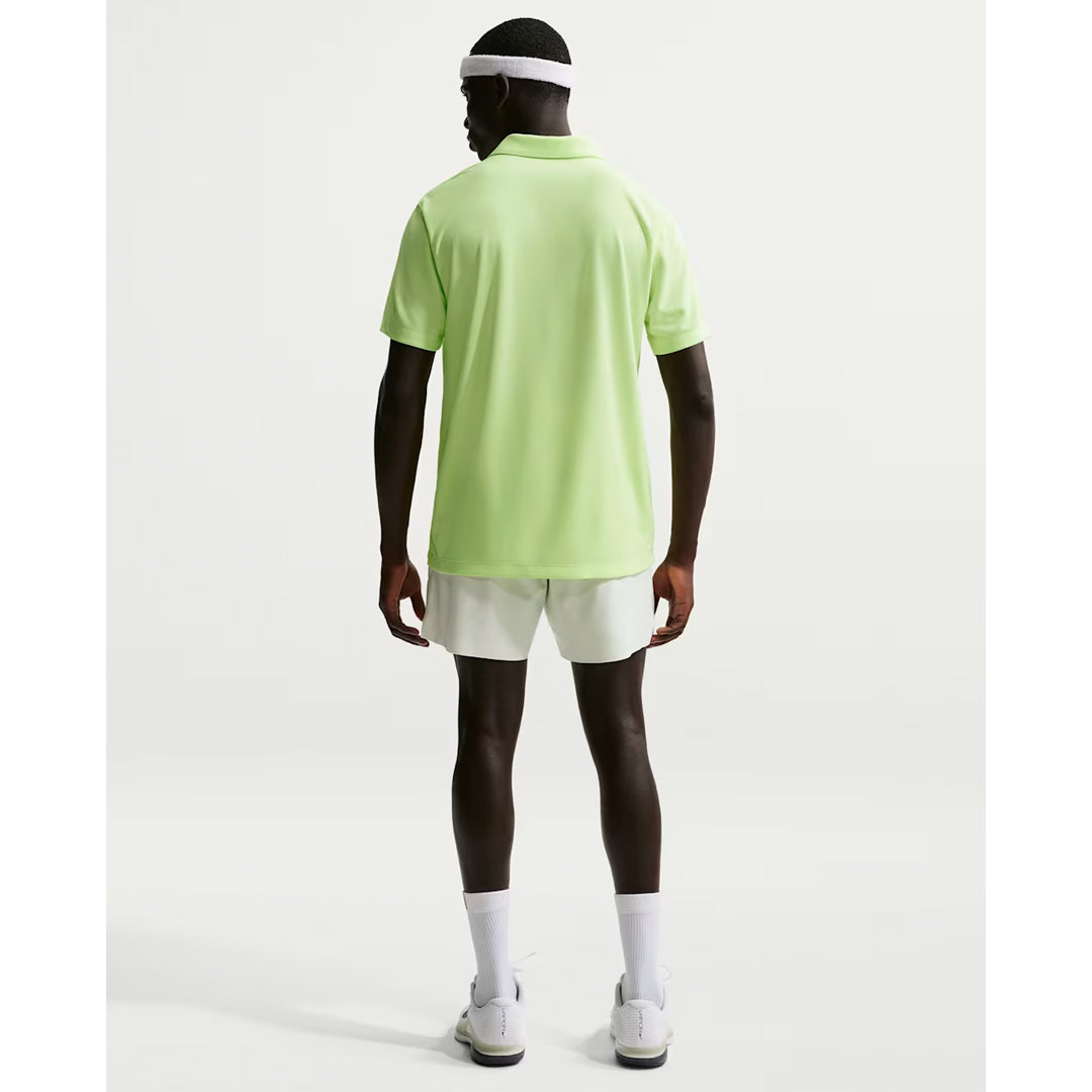 Nike Men's DriFit Solid Polo - Light Liquid Green