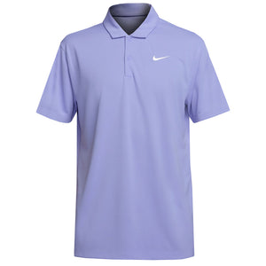 Nike Men's DriFit Solid Polo - Light Thistle