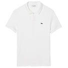 Lacoste Men's Pima Cotton Ribbed Polo - White