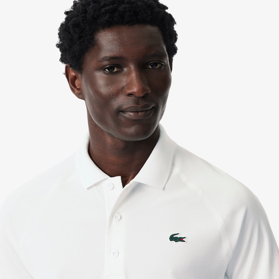 Lacoste Men's UV Protect Polo - White