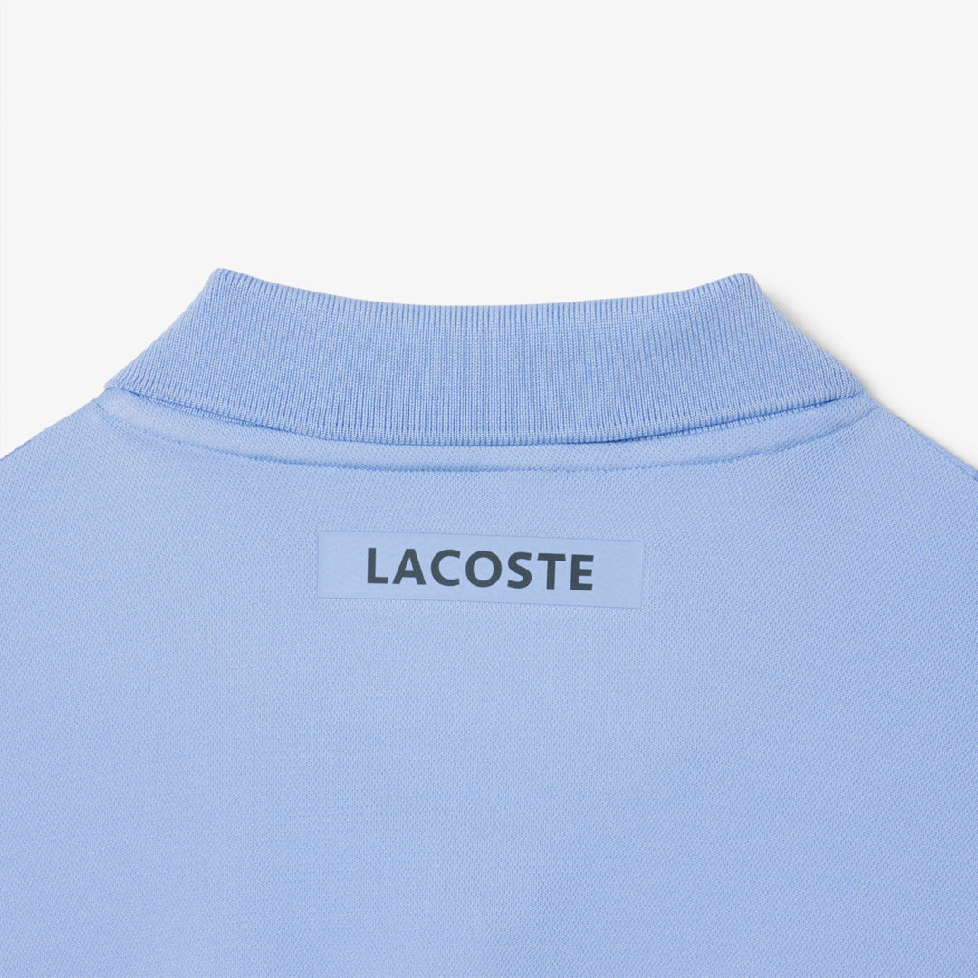 Lacoste Men's Ultra Dry Printed Polo - Purple