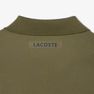 Lacoste Men's Ultra Dry Printed Polo - Khaki Green