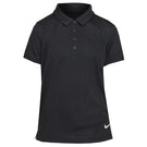 Nike Girls Victory DriFit Polo - Black