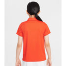 Nike Girls Victory DriFit Polo - Picante Red