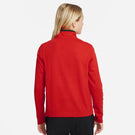 Nike Boys Victory Half Zip Longsleeve - University Red/Black