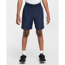 Nike Boys Multi Woven Short - Midnight Navy/White