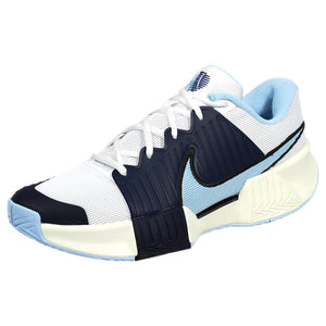 Nike Men's Air Zoom GP Challenge Pro - White/Psychic Blue