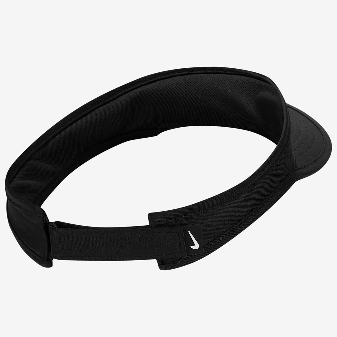 Nike Junior DriFit Ace Visor - Black/White