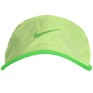 Nike Junior Featherlight Club Hat - Light Liquid Green/Mean Green