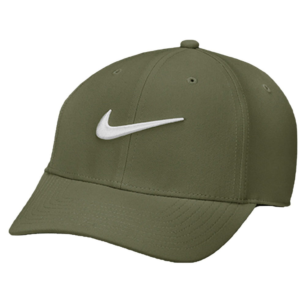 Nike DriFit Club Hat - Medium Olive/White