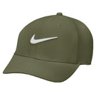 Nike DriFit Club Hat - Medium Olive/White