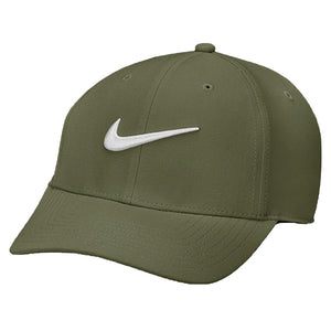 Nike DriFit Club Hat - Medium Olive/White