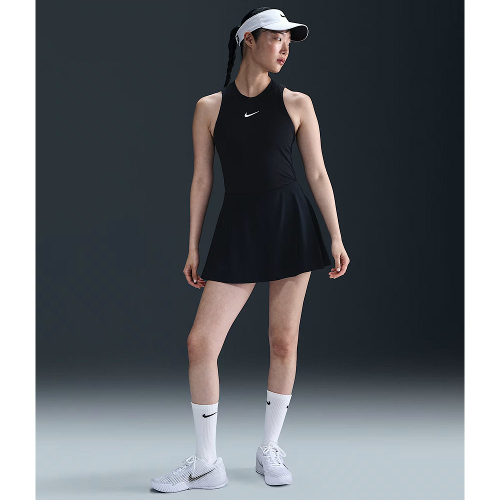Nike Women's Victory Flouncy Skort - Short Length - Black