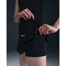 Nike Women's Victory Flouncy Skort - Short Length - Black