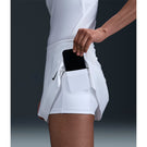 Nike Women's Victory Flouncy Skort - Short Length - White