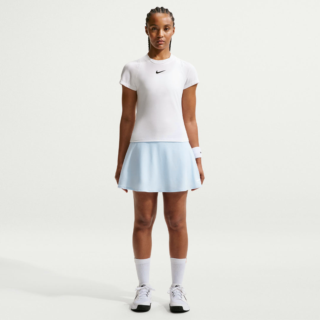 Nike Women's Victory Flouncy Skort - Hydrogen Blue