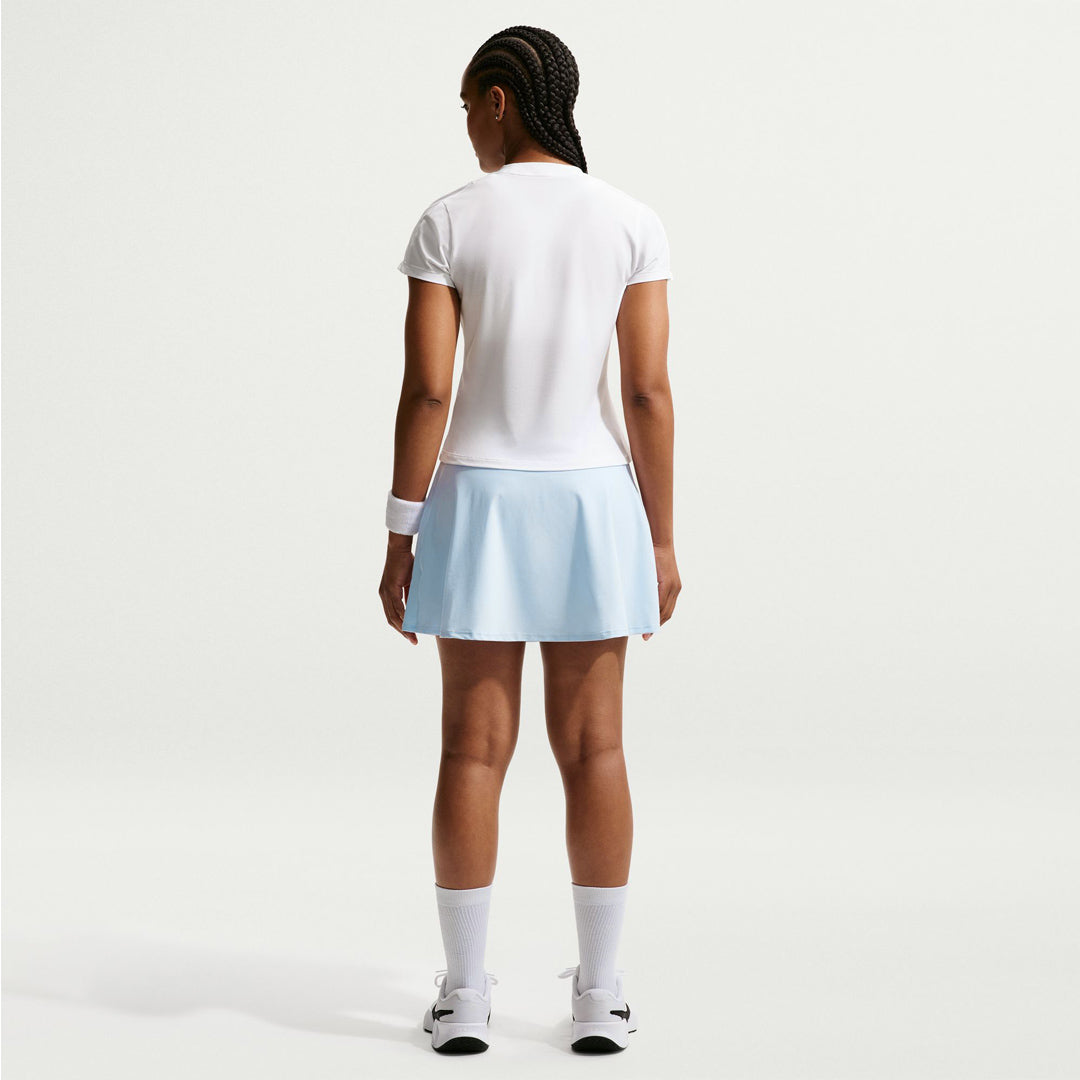 Nike Women's Victory Flouncy Skort - Hydrogen Blue