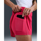 Nike Women's Victory Flouncy Skort - Rush Pink