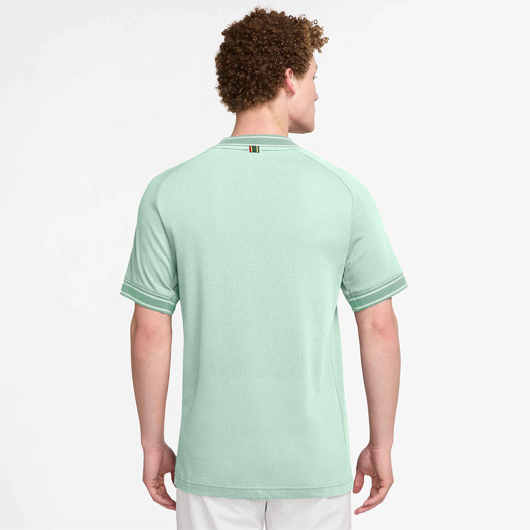 Nike Men's Heritage Court Short Sleeve - Barely Green