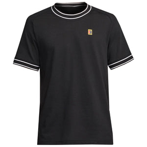 Nike Men's Heritage Short Sleeve Tee - Black/White