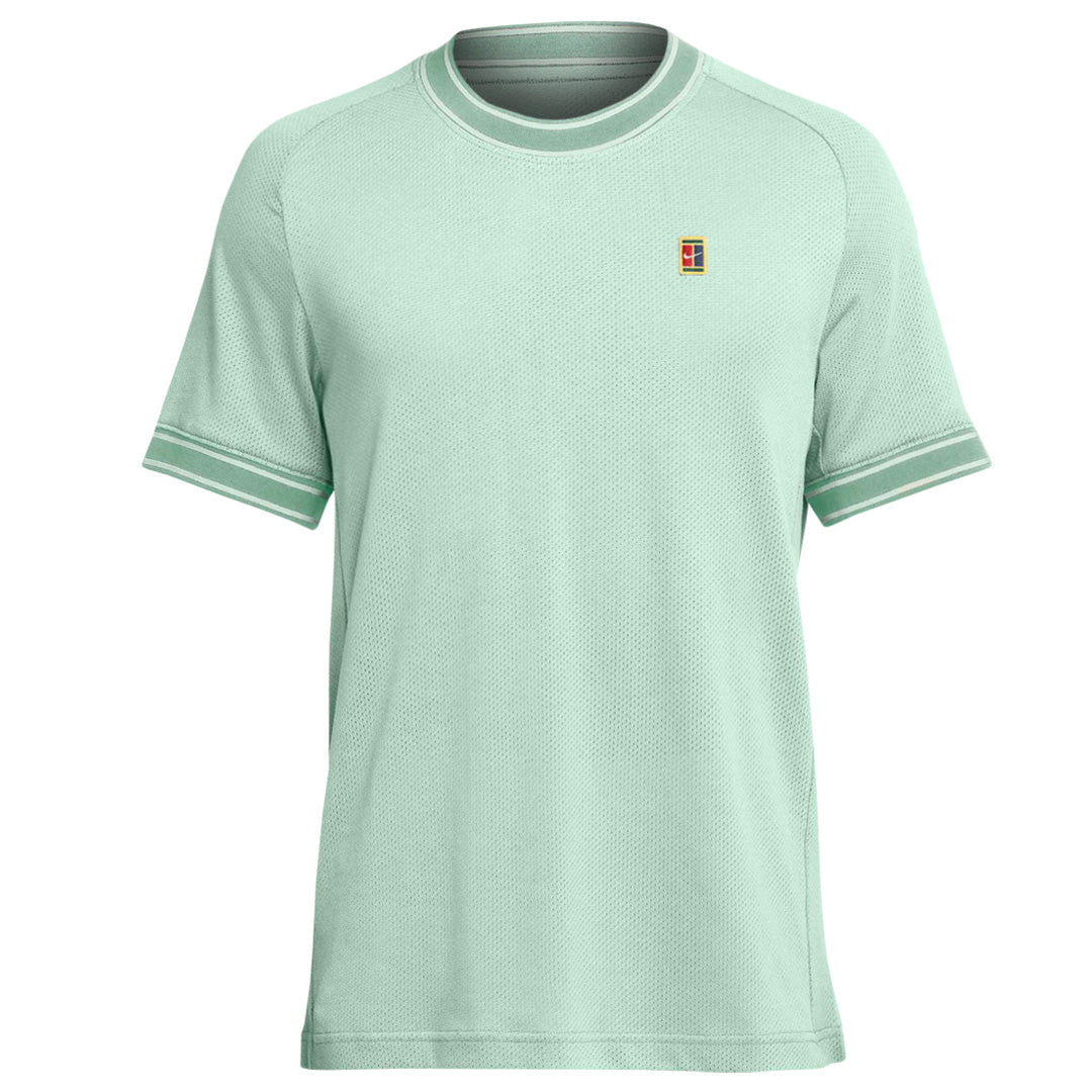 Nike Men's Heritage Court Short Sleeve - Barely Green