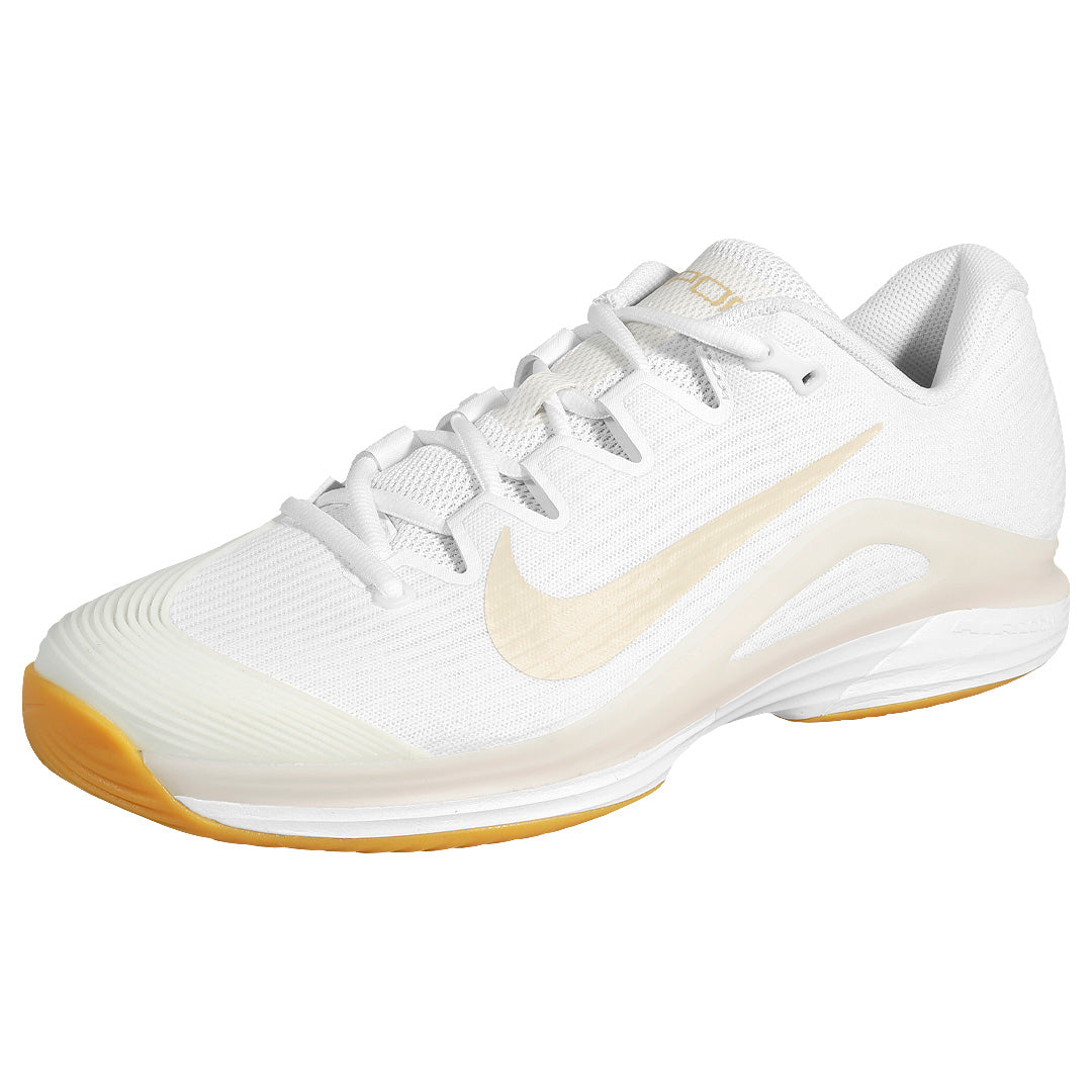 Nike Men's Air Zoom Vapor 12 - White/Light Orewood Brown