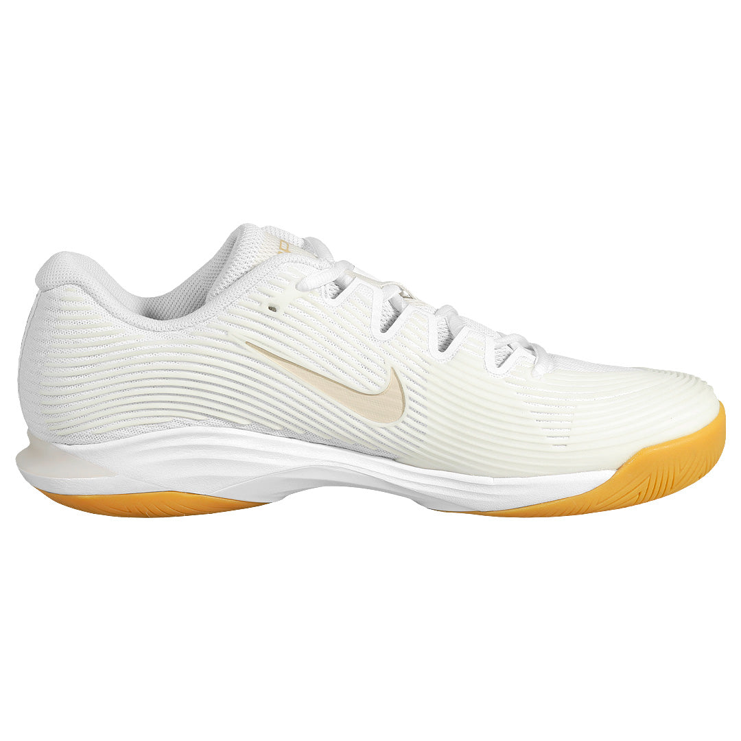 Nike Men's Air Zoom Vapor 12 - White/Light Orewood Brown