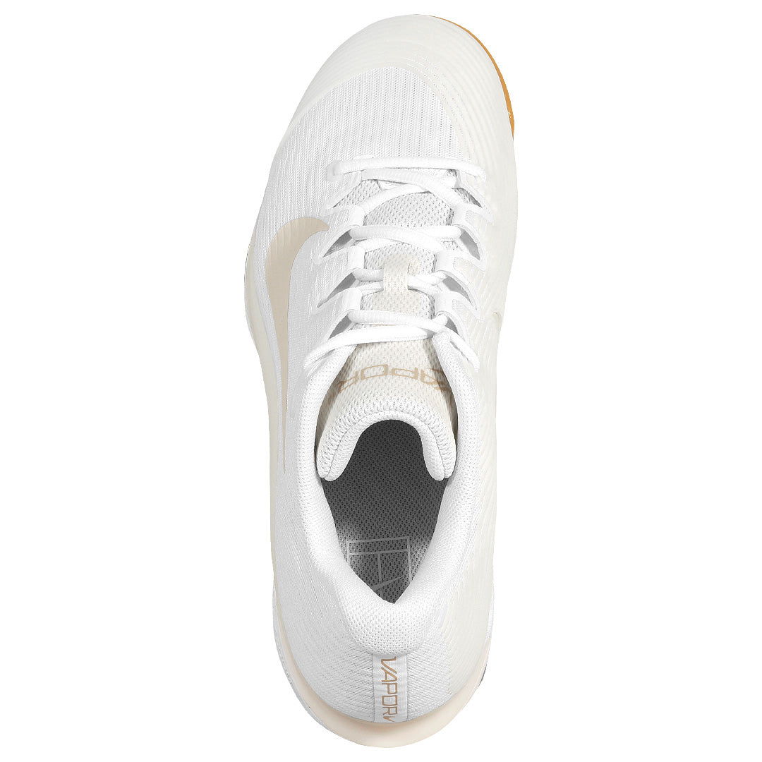 Nike Men's Air Zoom Vapor 12 - White/Light Orewood Brown