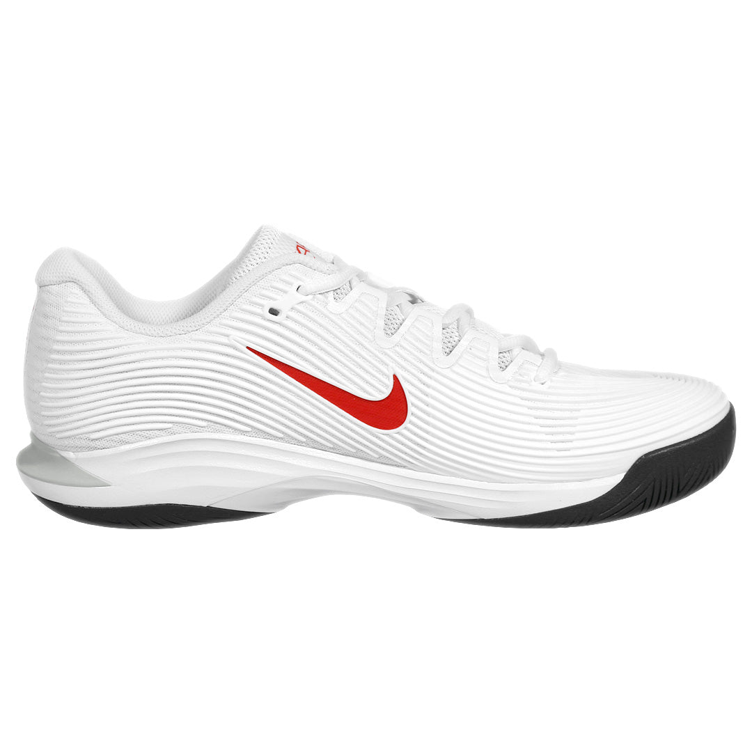 Nike Men's Air Zoom Vapor 12 - White/Light Crimson