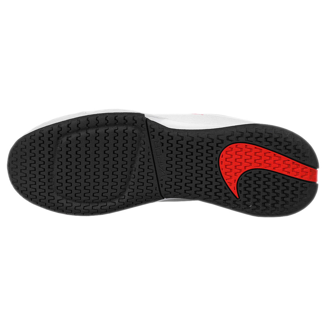 Nike Men's Air Zoom Vapor Pro 3 - White/Light Crimson