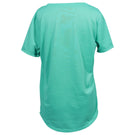 Nike Boys DriFit Scoop Tee - Green Frost