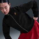 Nike Women's Heritage Windrunner Jacket - Black