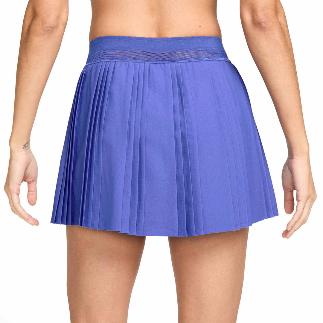 Nike Women's Advantage Ace Pleat Skort - Sapphire