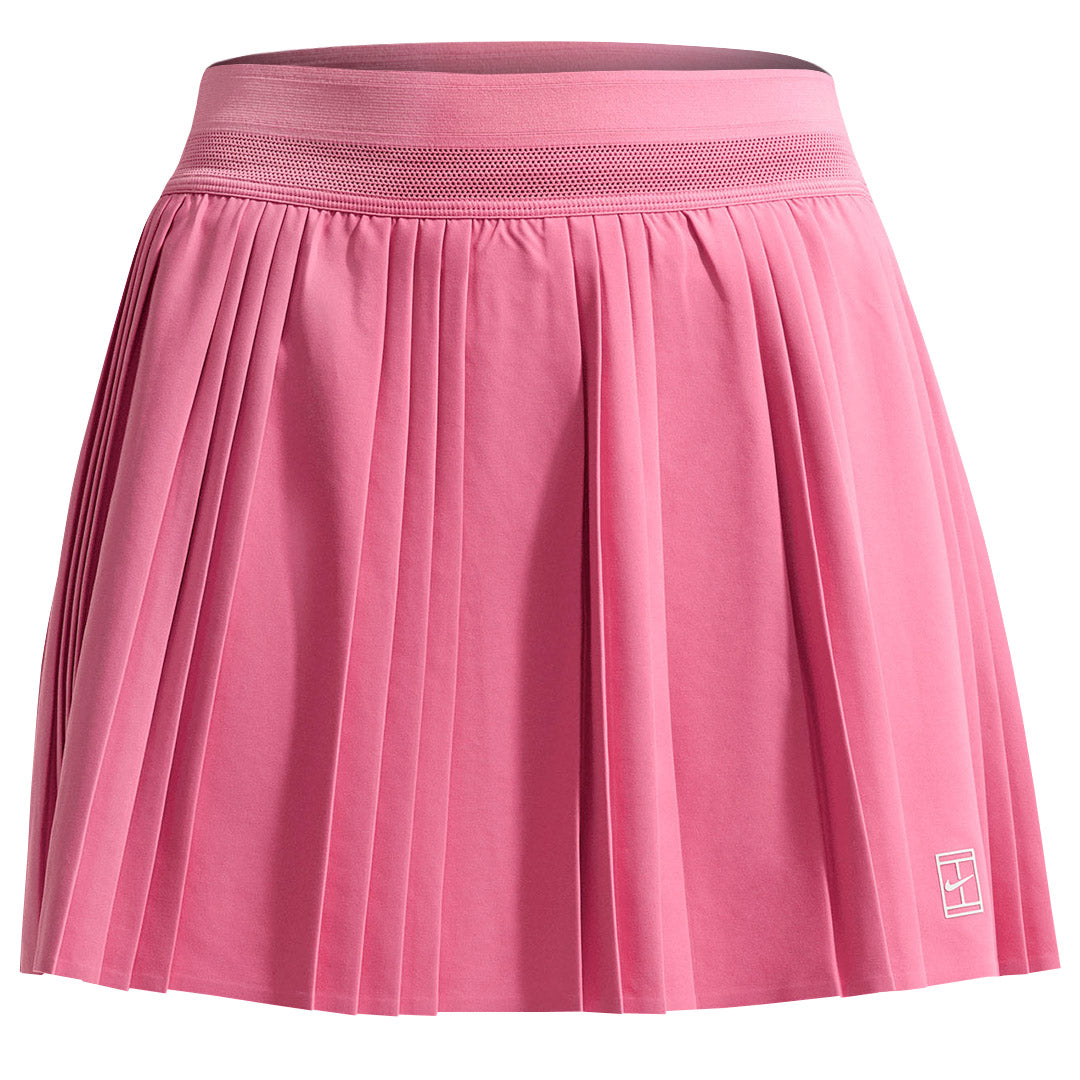Nike Women's Advantage Ace Pleat Skort - Peony