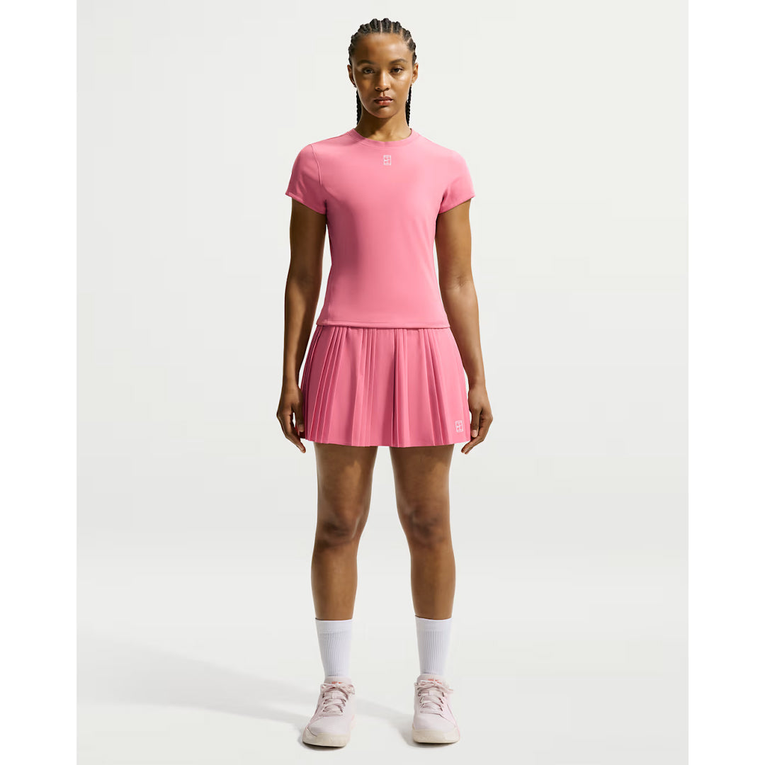 Nike Women's Advantage Ace Pleat Skort - Peony