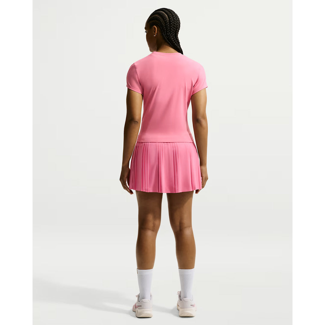 Nike Women's Advantage Ace Pleat Skort - Peony